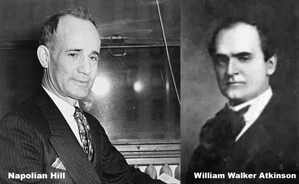 napolian hill and william walker atkinson